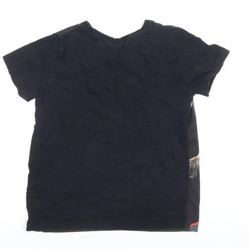 Marvel Avengers Infinity War Boys Black Short Sleeve Graphic T-Shirt 9-10 Years