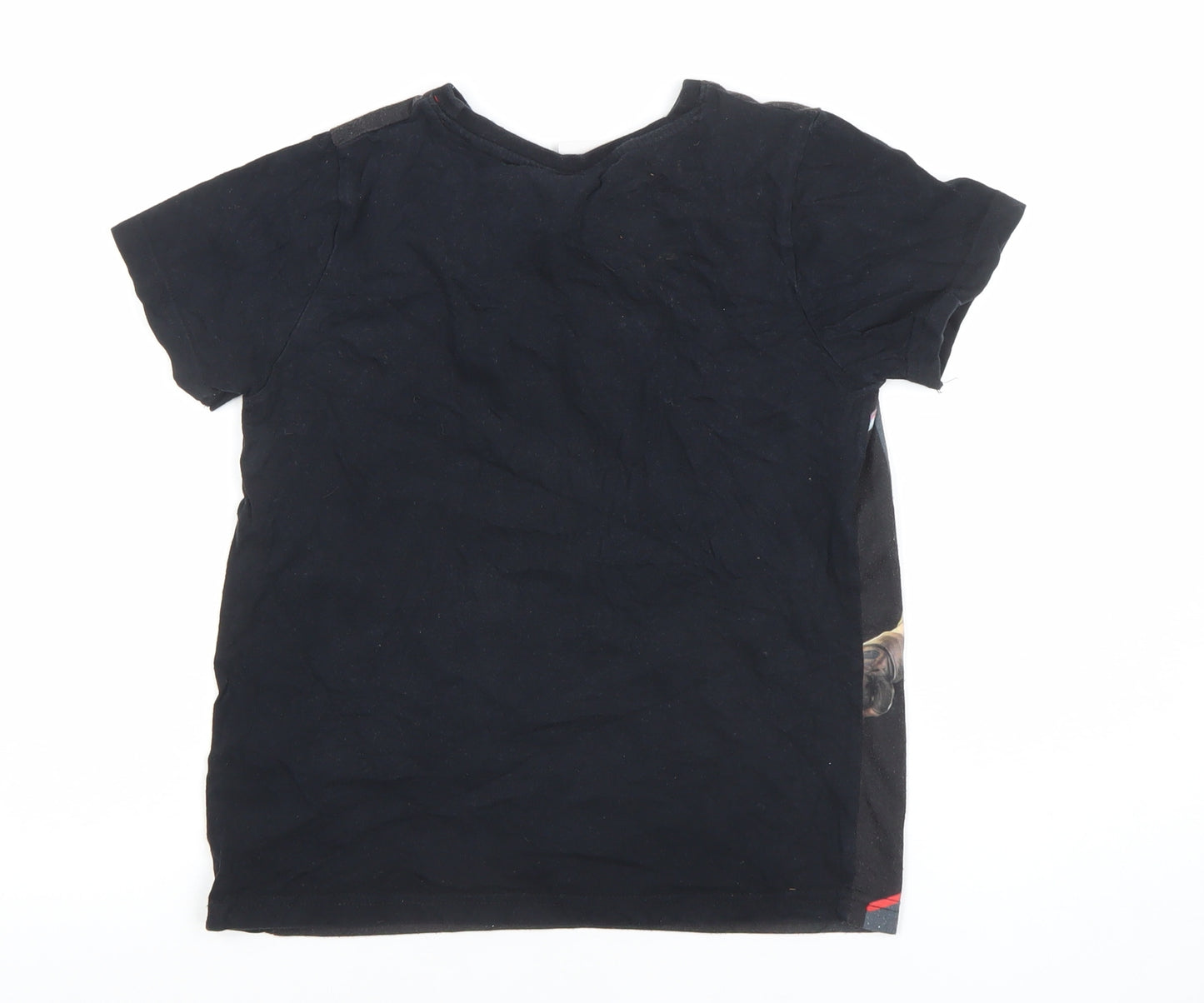 Marvel Avengers Infinity War Boys Black Short Sleeve Graphic T-Shirt 9-10 Years