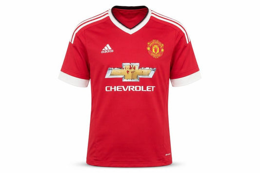 Adidas Men’s Red Manchester United Football Jersey Shirt S