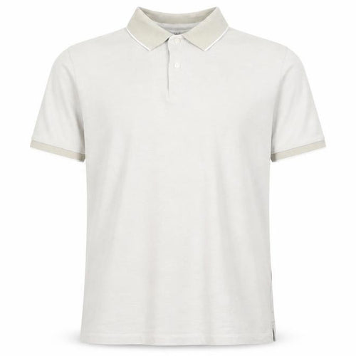 Marks and Spencer Men’s Beige Regular Fit Cotton Polo Shirt XL