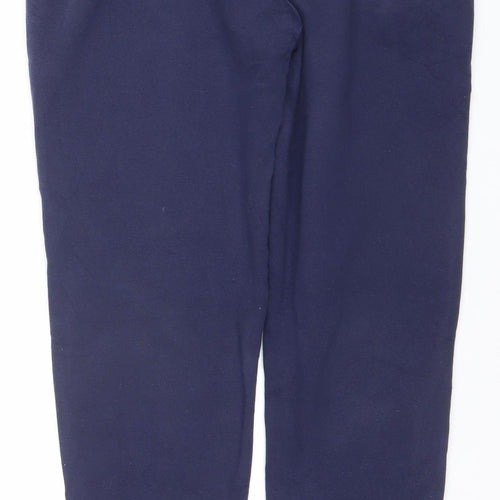 Puma Men's Blue Jogger Sweatpants Size M Regular Fit Activewear Trousers