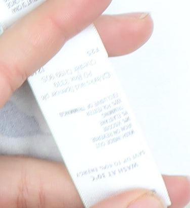 Marks and Spencer Per Una Women's Beige Floral Tunic Top Size 14
