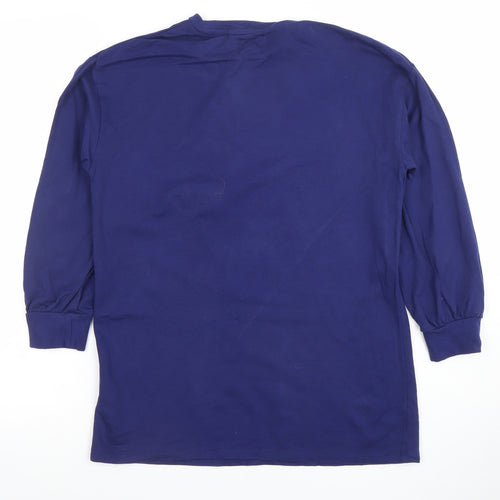 Next Girls Blue Follow Your Dreams Long Sleeve Sweatshirt 9 Years
