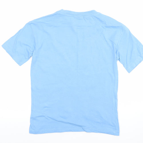 Marvel Lefties Boys Blue Spider-Man Graphic Short Sleeve T-Shirt 9-10 Years