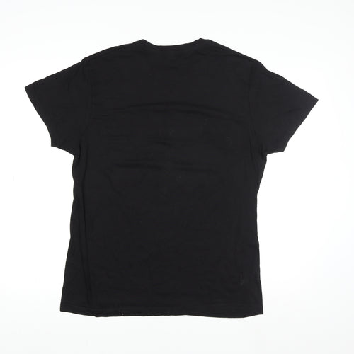 PrettyLittleThing Womens Black New York Graphic T-Shirt M
