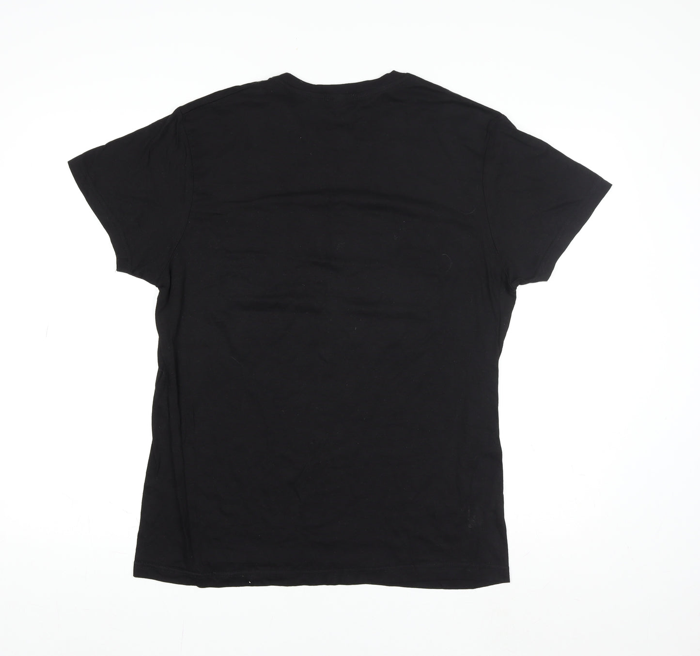 PrettyLittleThing Womens Black New York Graphic T-Shirt M