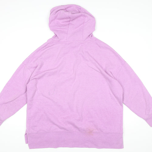 Dunnes Women’s Pink Pullover Hoodie Size L Cotton Blend