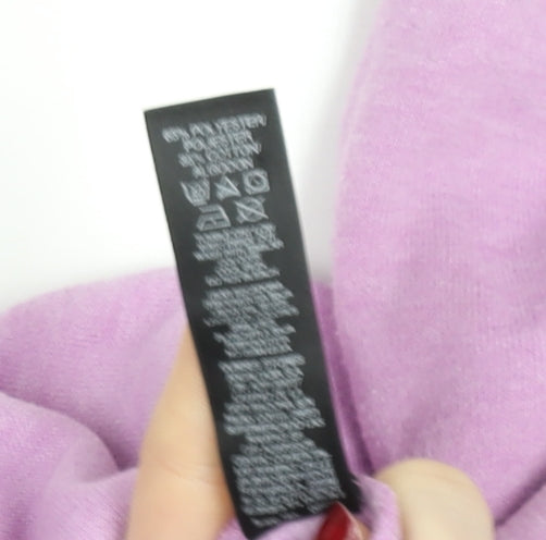 Dunnes Women’s Pink Pullover Hoodie Size L Cotton Blend