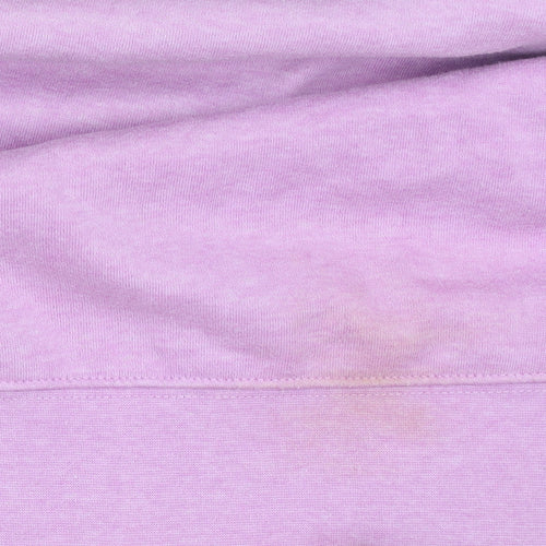 Dunnes Women’s Pink Pullover Hoodie Size L Cotton Blend