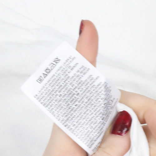 The North Face Men's White Small Logo Graphic T-Shirt