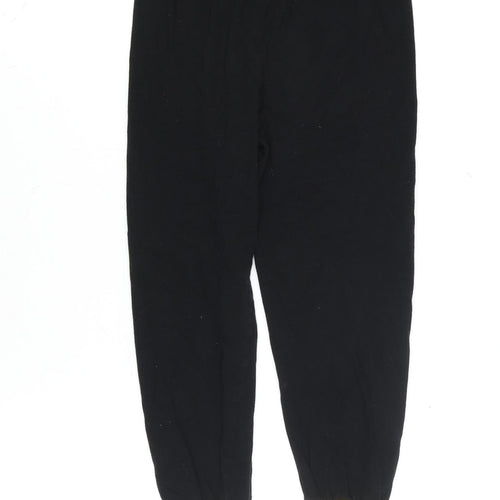 Character.com Boys Black Looney Tunes Jogger Trousers 7-8 Years 100% Cotton