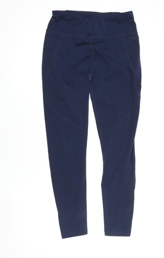 Sweaty Betty Women Blue Small Power Ankle Leggings