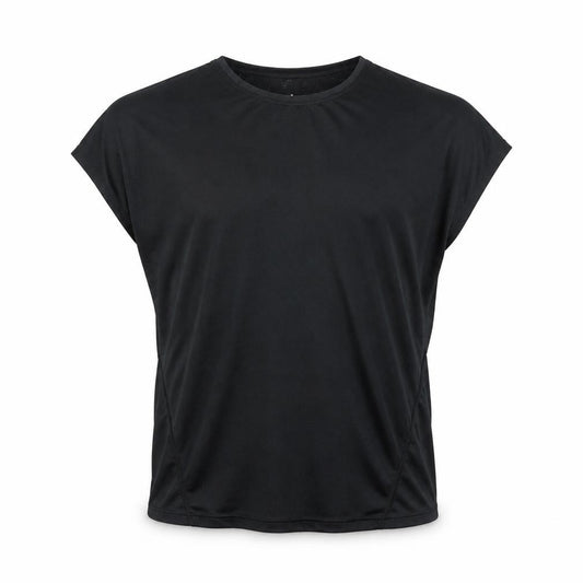 Workout Men’s Black Athletic Fit Gym T-Shirt Size S