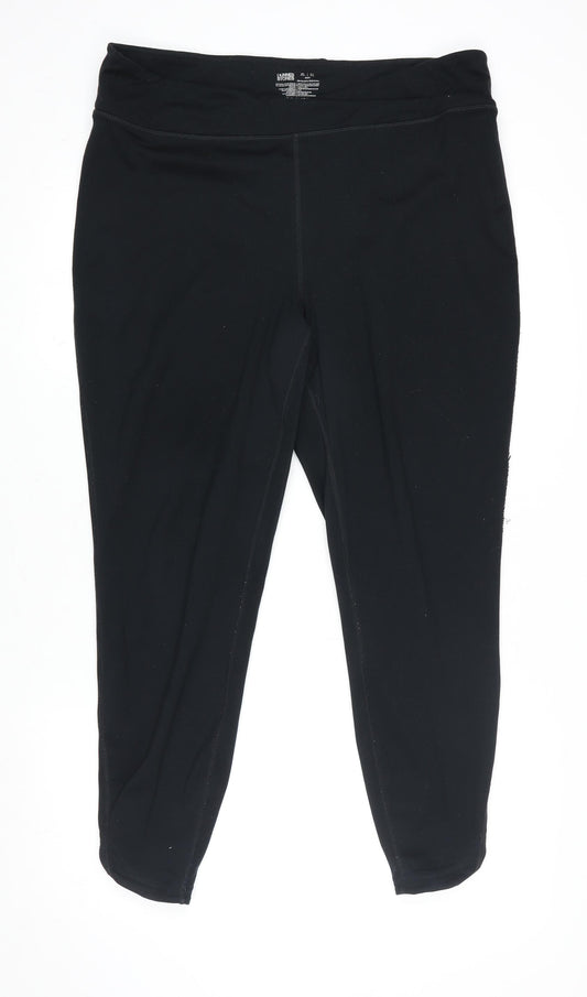Dunnes Stores Women’s Black Stretch Leggings XL