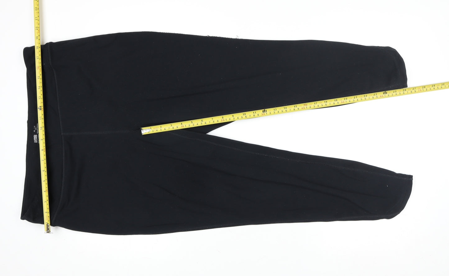 Dunnes Stores Women’s Black Stretch Leggings XL