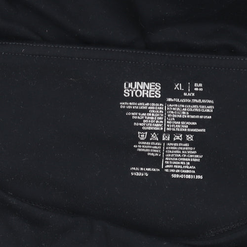 Dunnes Stores Women’s Black Stretch Leggings XL