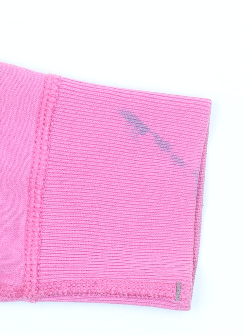 Abercrombie & Fitch Womens Pink Pullover Hoodie Size M