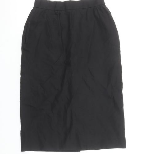 Vivienne Westwood Women’s Black Wool Pencil Skirt Size 10