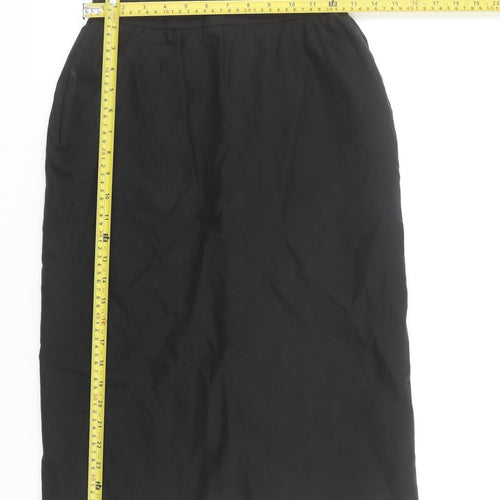 Vivienne Westwood Women’s Black Wool Pencil Skirt Size 10