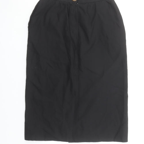 Vivienne Westwood Women’s Black Wool Pencil Skirt Size 10