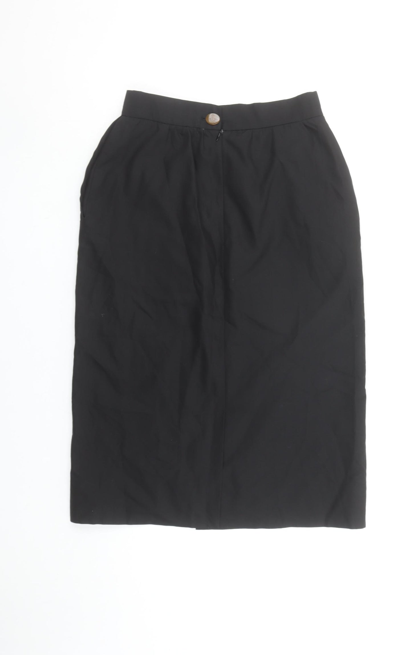 Vivienne Westwood Women’s Black Wool Pencil Skirt Size 10