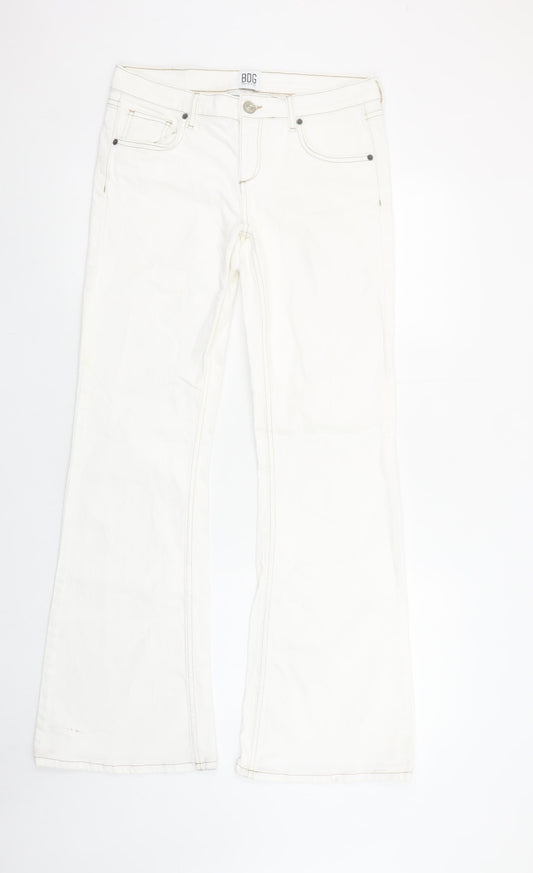 BDG Women’s White Bootcut Flare Jeans W28 Urban Outfitters