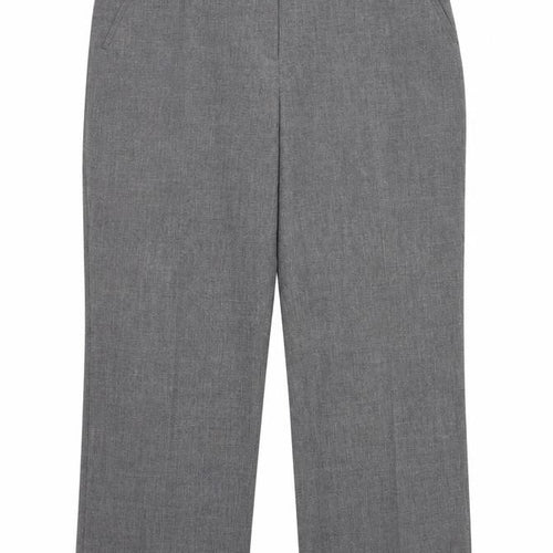 Gardeur Women's Grey Size 16 Straight Leg Dress Pants