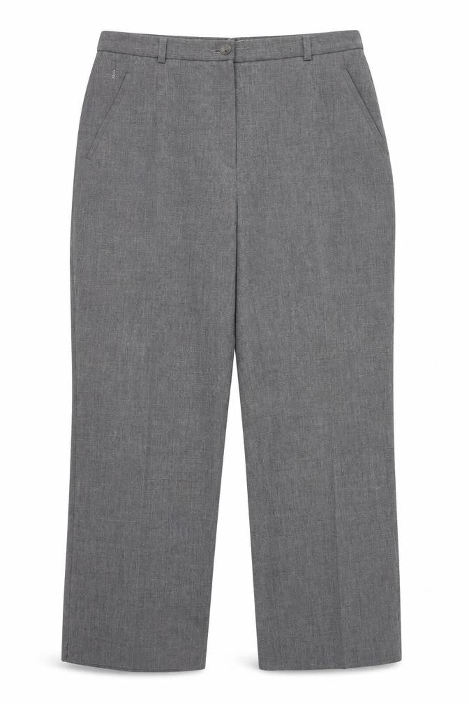 Gardeur Women's Grey Size 16 Straight Leg Dress Pants