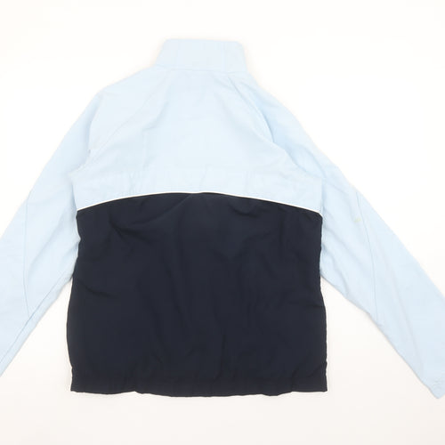 Adidas Women’s Blue Size 12 Full Zip Sports Jacket