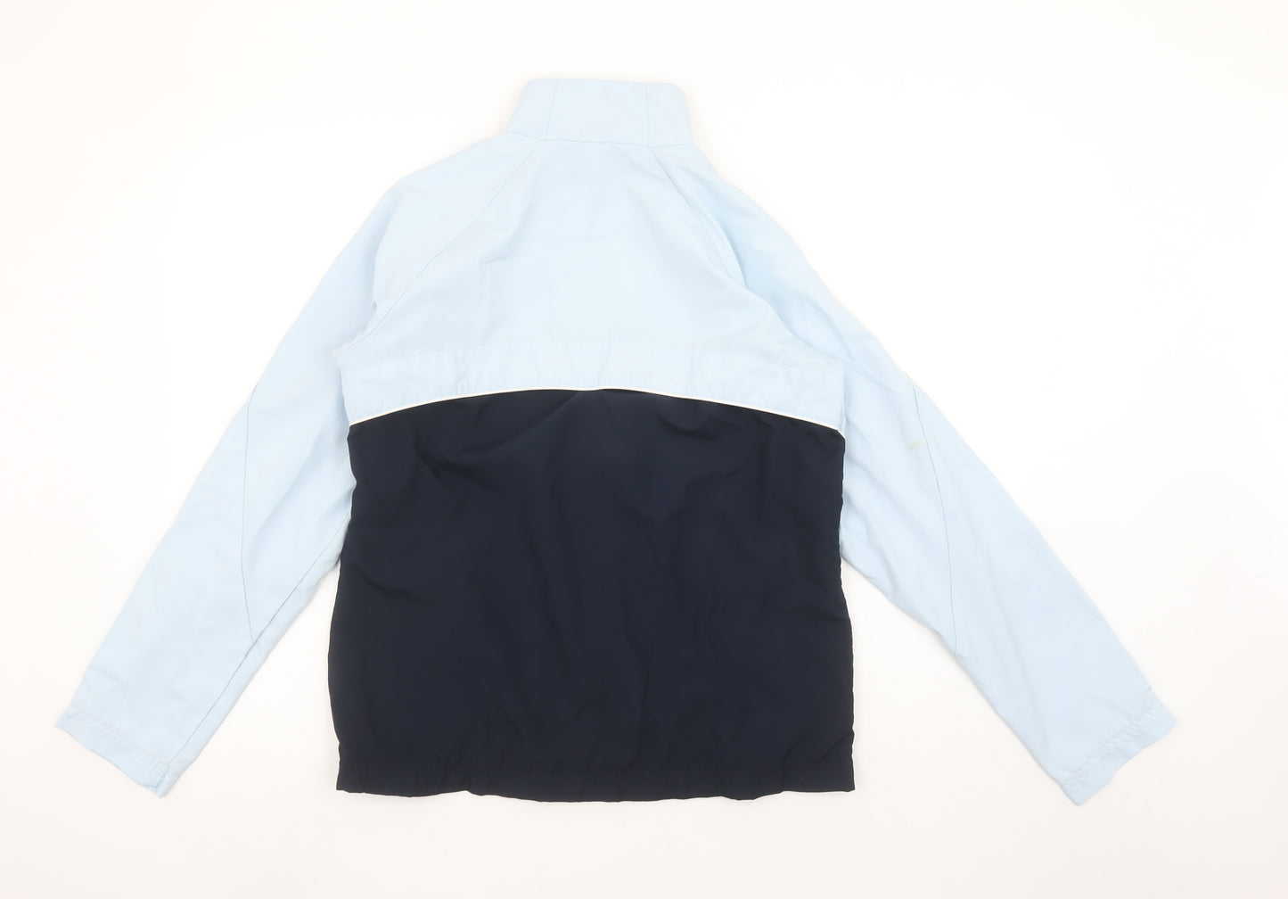Adidas Women’s Blue Size 12 Full Zip Sports Jacket