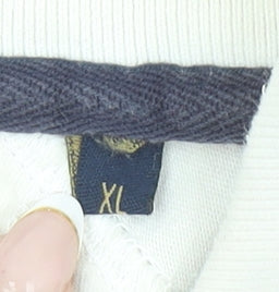 Henri Lloyd Men’s Multicoloured XL Striped Cotton Polo Shirt