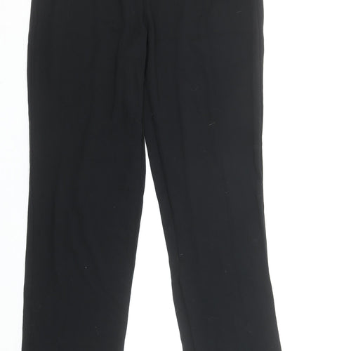 Marks and Spencer Women Black Size 12 Regular Stretch Leggings