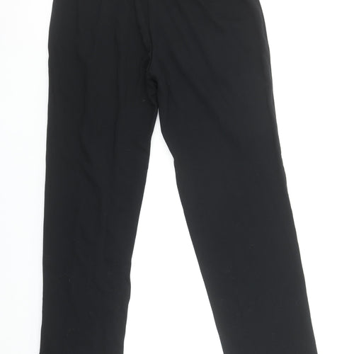 Marks and Spencer Women Black Size 12 Regular Stretch Leggings