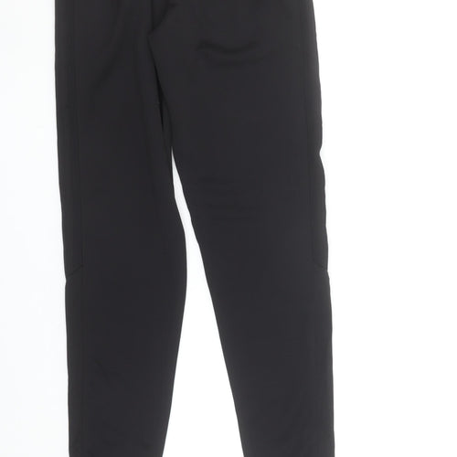 O'Neills Boys Black Age 13 Jogger Trousers Quick Dry Zip Pocket Activewear