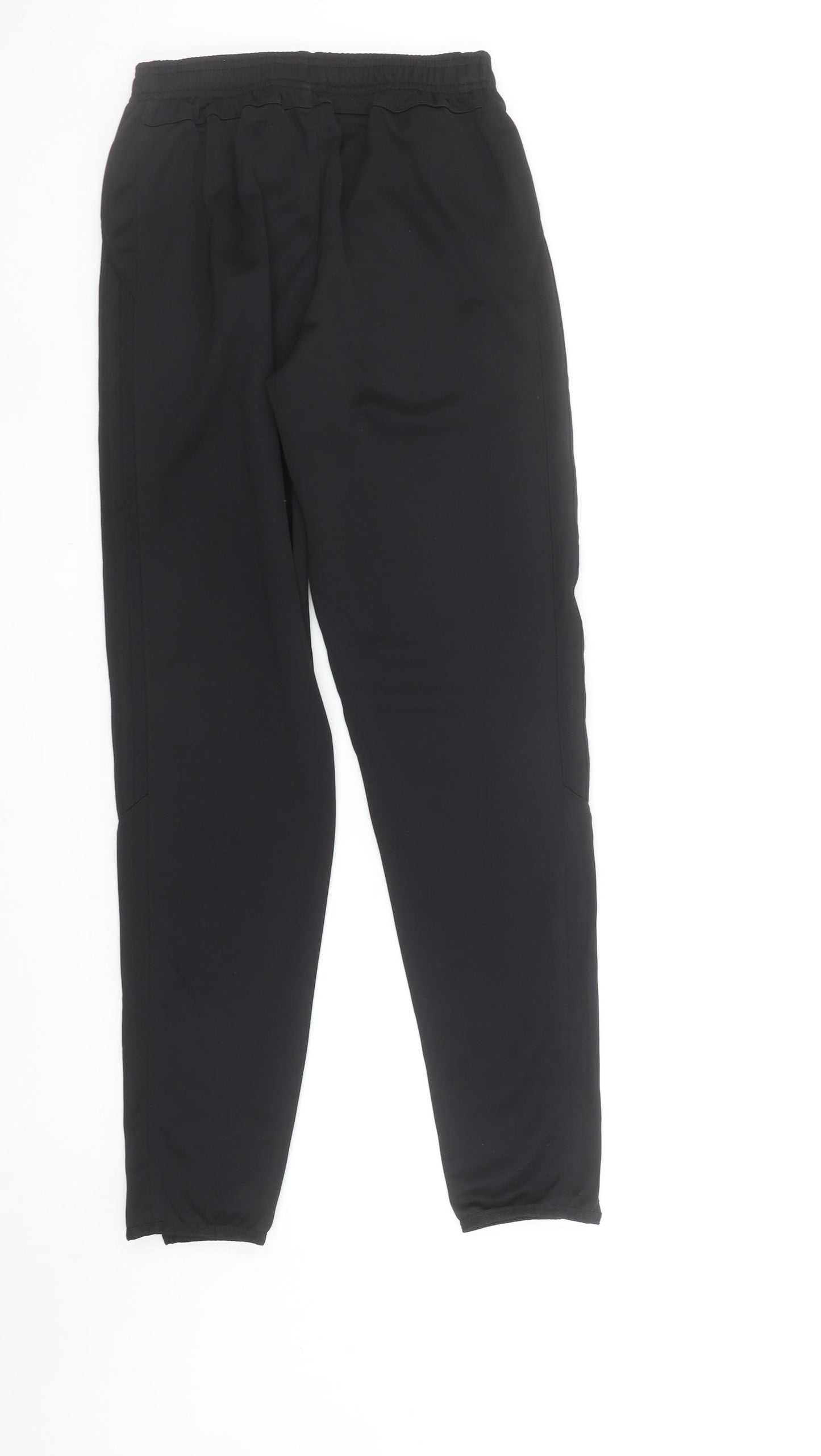 O'Neills Boys Black Age 13 Jogger Trousers Quick Dry Zip Pocket Activewear