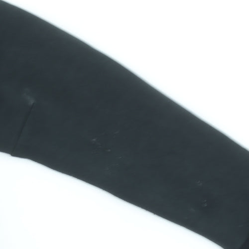 adidas Girls Black Full Zip Hoodie Size 12-13 Years Hooded Sportswear