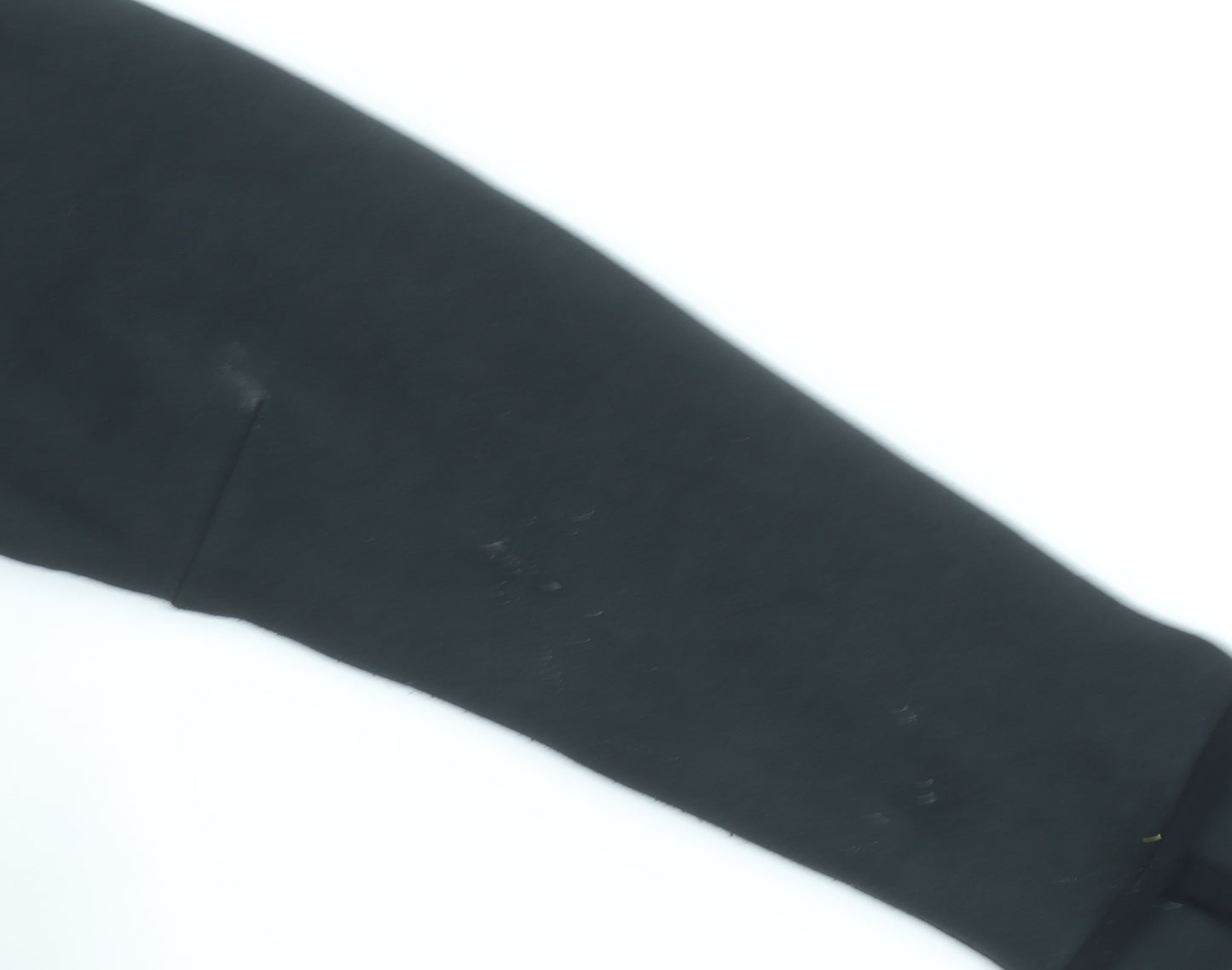 adidas Girls Black Full Zip Hoodie Size 12-13 Years Hooded Sportswear