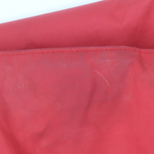 R206X Men’s Red Full Zip Lined Lightweight Jacket XL