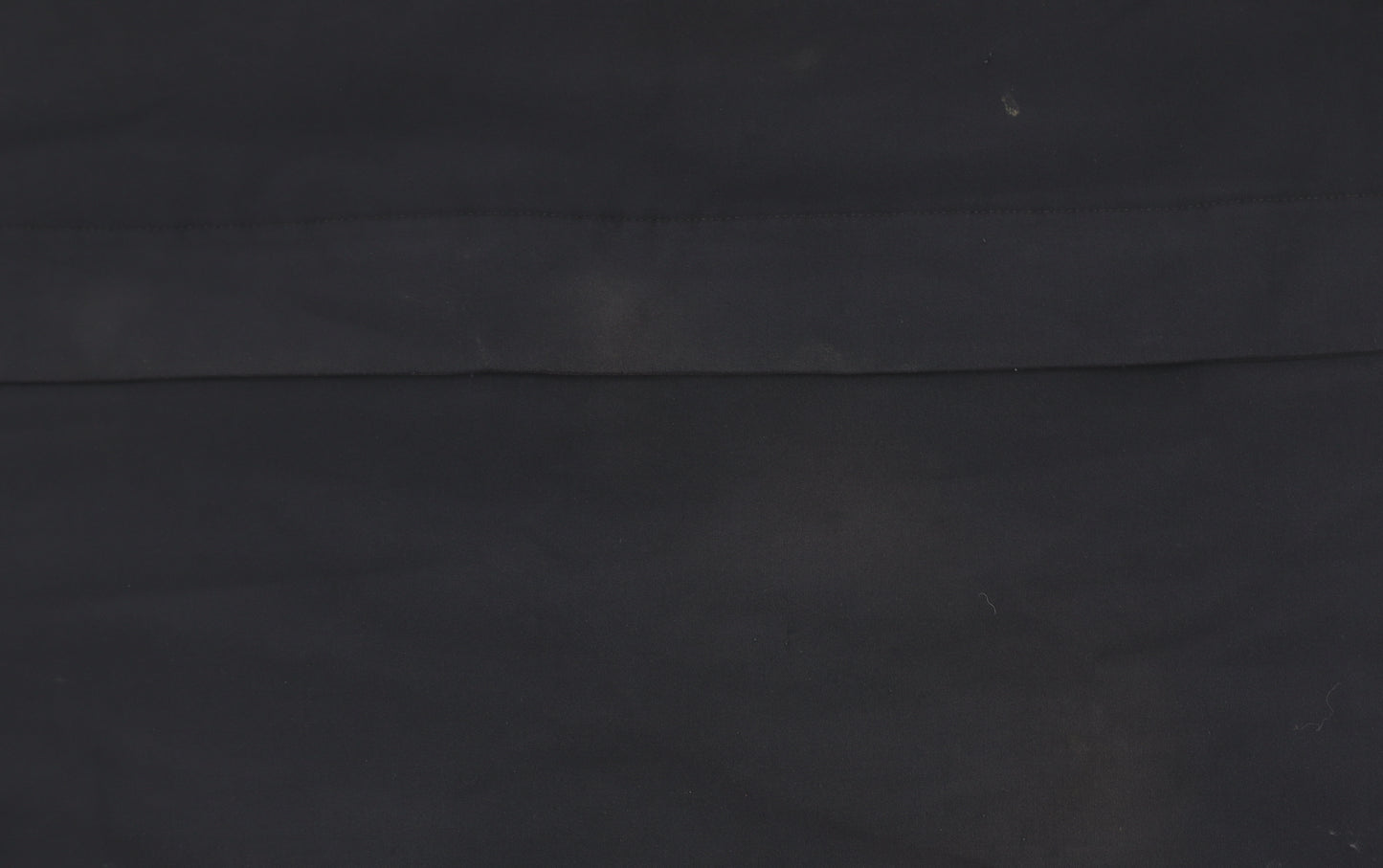 COS Men's Blue Hooded Parka Coat L Cotton Blend Lined