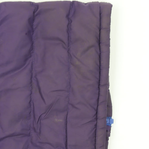 Mountain Warehouse Boys Purple Hooded Puffer Jacket 5-6 Years