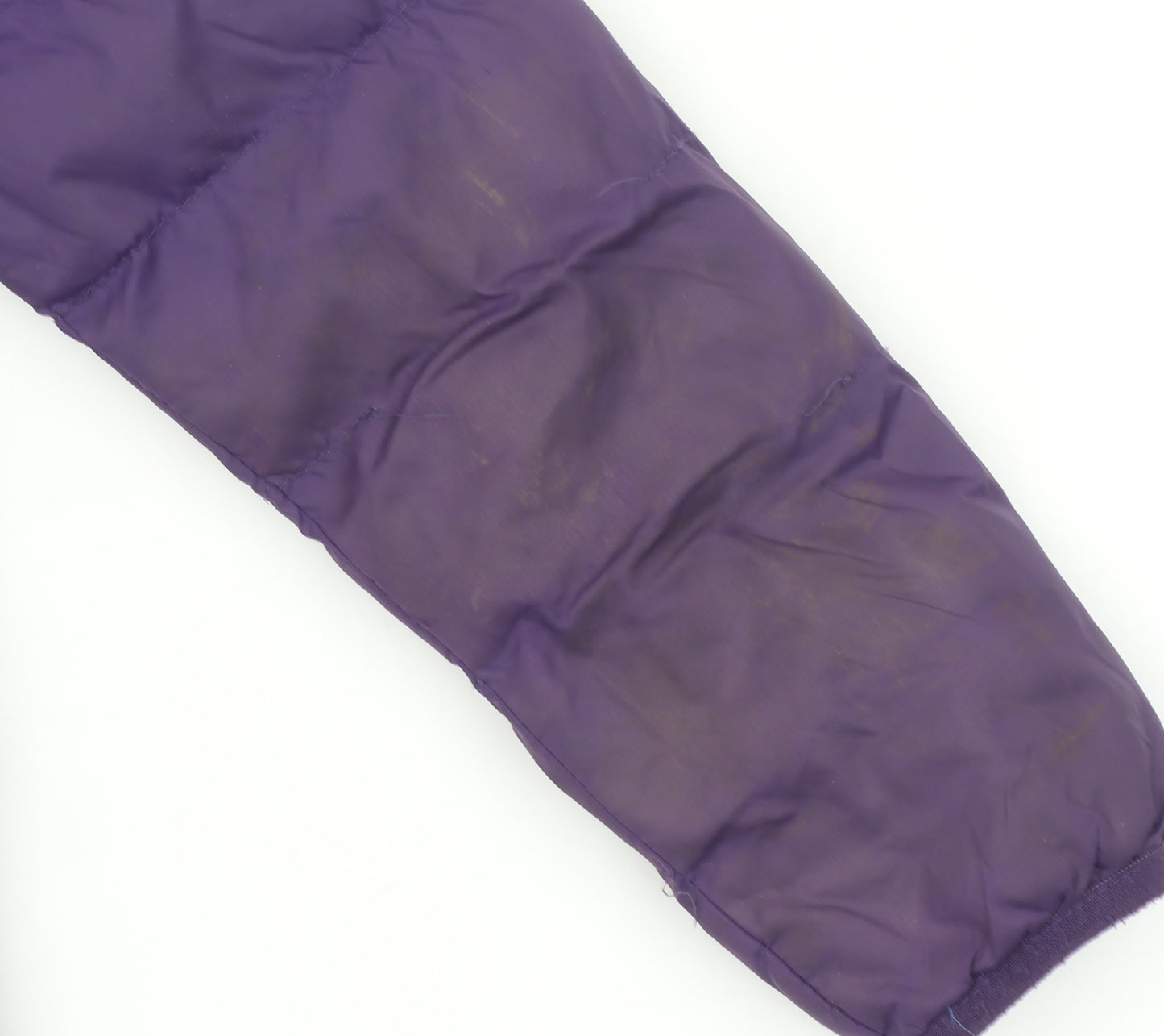 Mountain Warehouse Boys Purple Hooded Puffer Jacket 5-6 Years