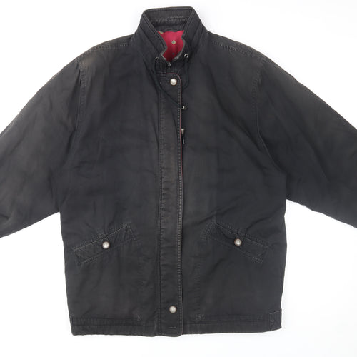 Marks and Spencer Women’s Black Cotton Lined Jacket Size 16