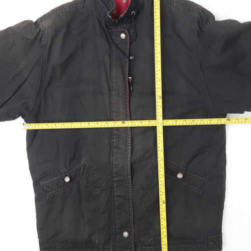 Marks and Spencer Women’s Black Cotton Lined Jacket Size 16