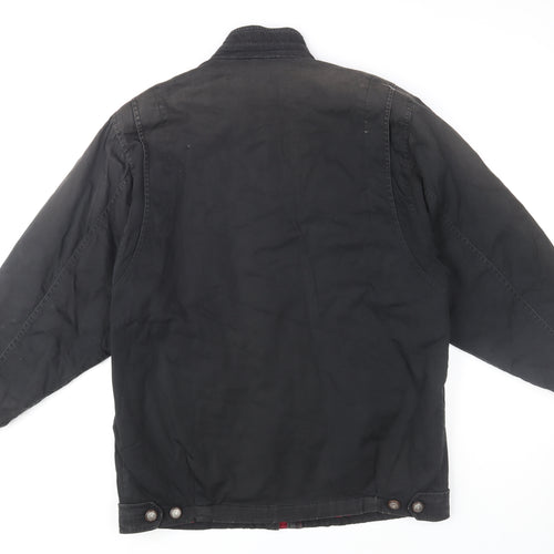 Marks and Spencer Women’s Black Cotton Lined Jacket Size 16