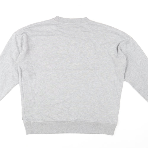 IVY PARK Men’s Grey Crew Neck Pullover Sweatshirt M