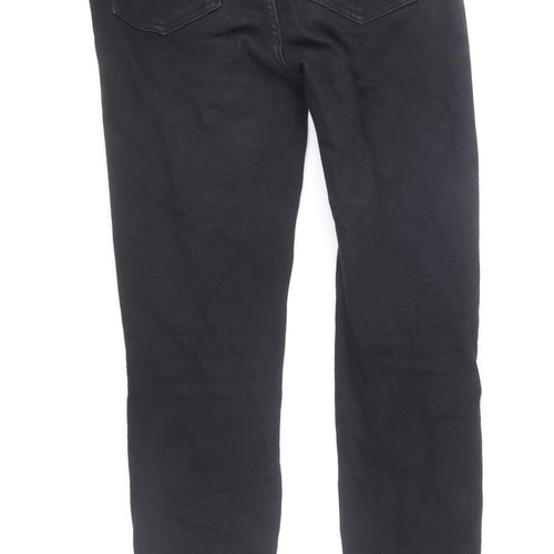 New Look Women Black Size 10 High Waist Skinny Jeans Hallie