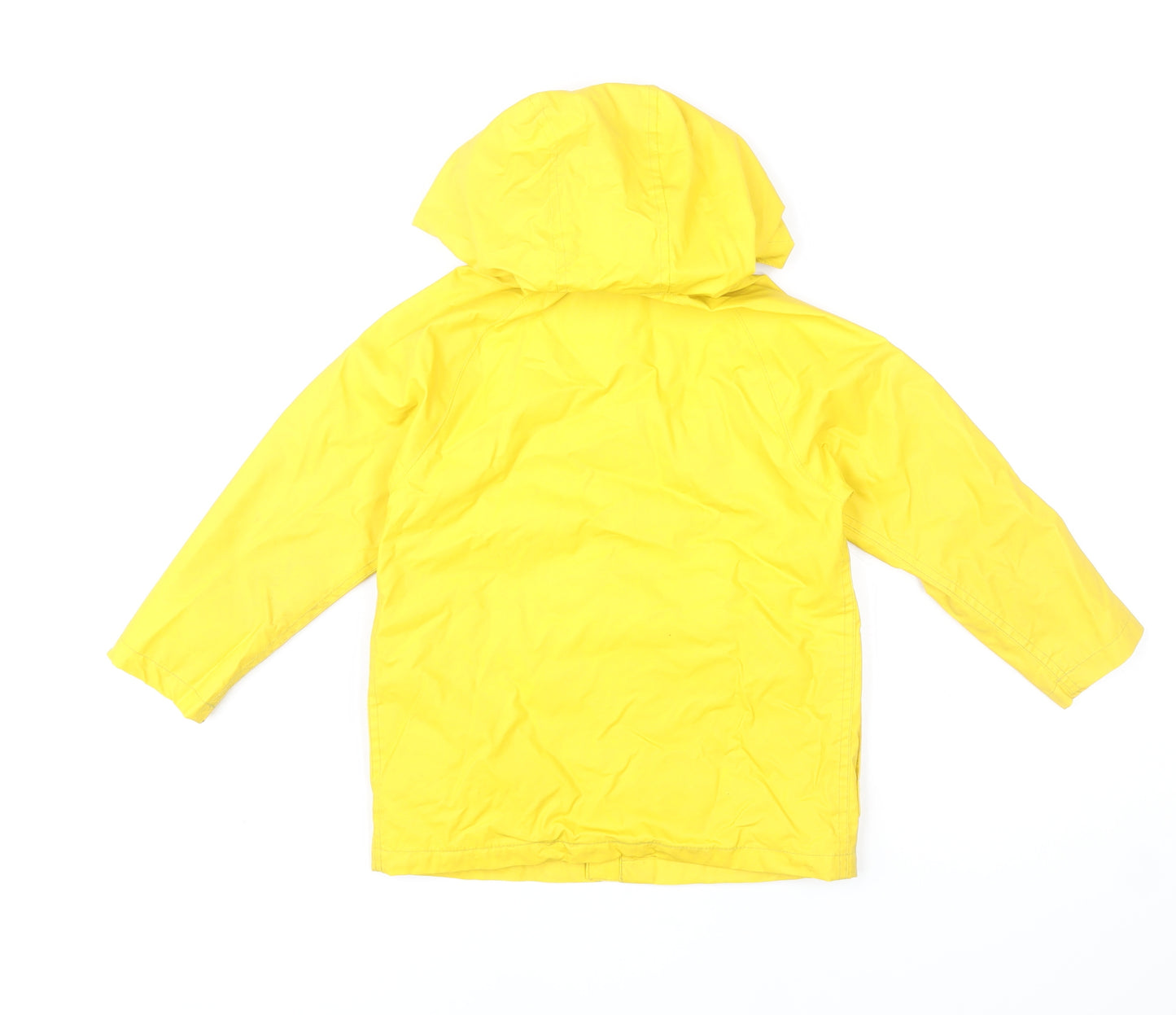 Baby GAP Boys Yellow Hooded Waterproof Rain Coat 4 Years