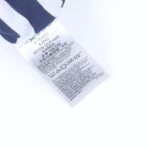 Baby GAP Boys Yellow Hooded Waterproof Rain Coat 4 Years