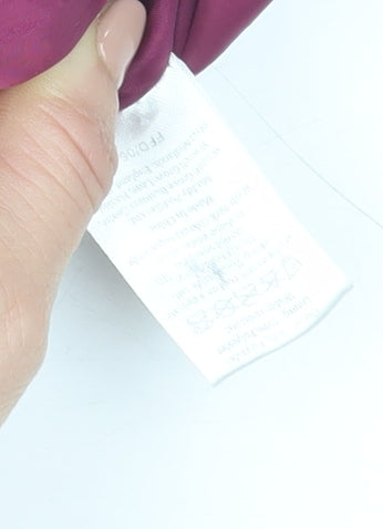 Muddy Puddles Girls Pink Quilted Mid-Length Jacket 6 Years