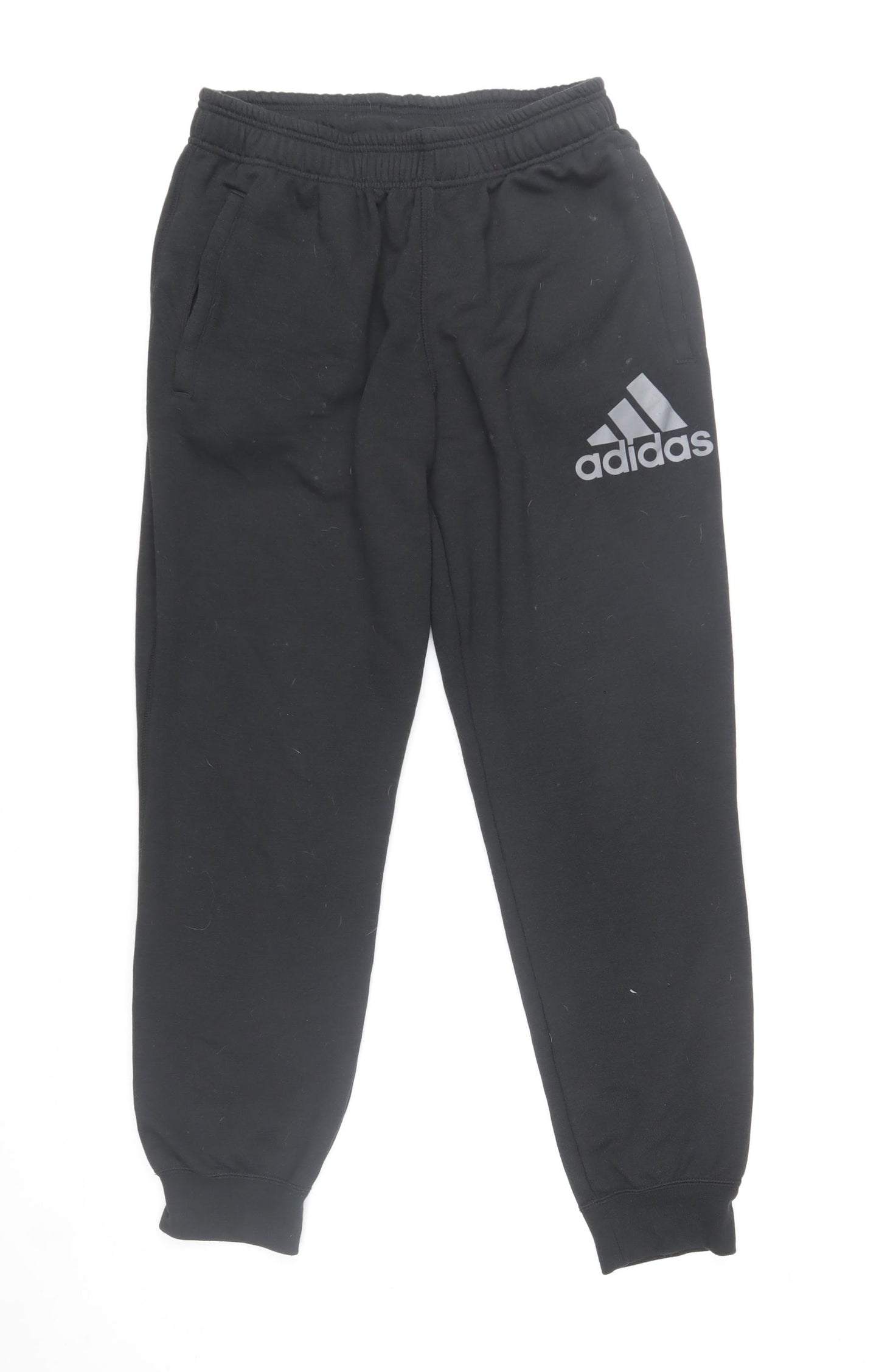 Adidas Men Black Climalite Jogger Sweatpants Size M